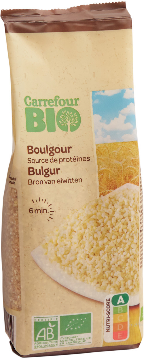 400G BOULGOUR CARREFOUR BIO