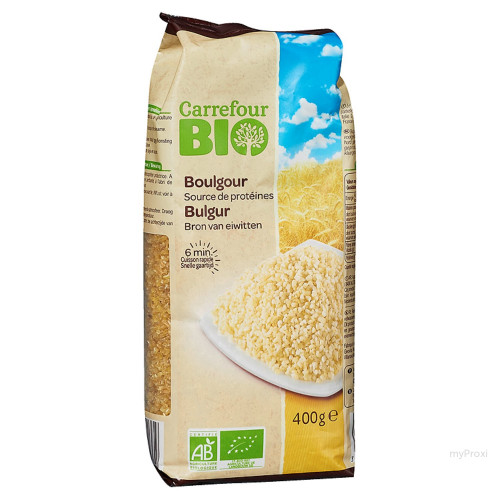 400G BOULGOUR CARREFOUR BIO