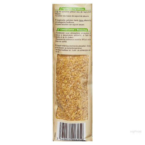 400G BOULGOUR CARREFOUR BIO