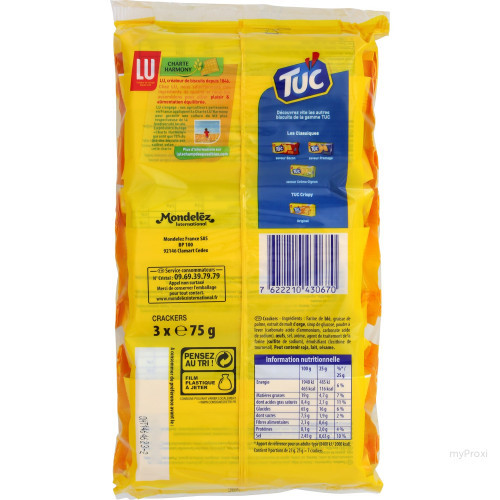 3X75G SALE ORIGINAL TUC