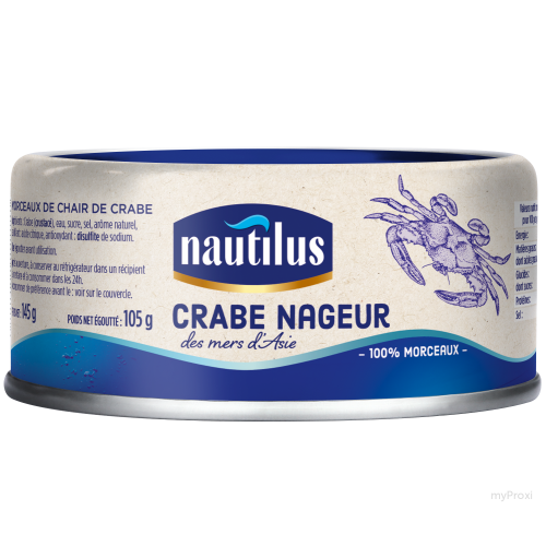105G CRABE 100% MCX NAUTILUS