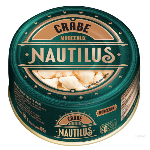 105G CRABE 100% MCX NAUTILUS