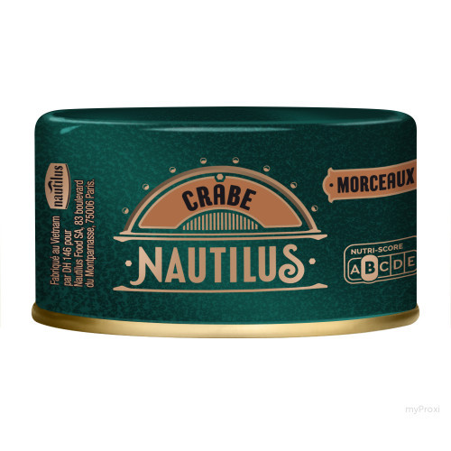 105G CRABE 100% MCX NAUTILUS