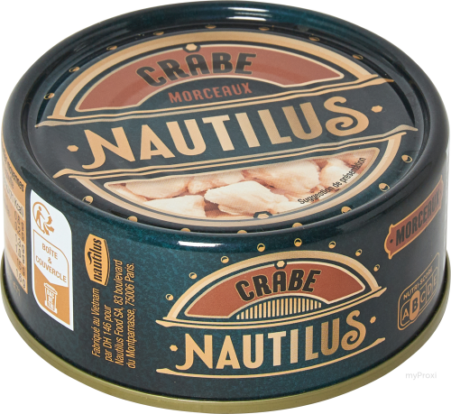 105G CRABE 100% MCX NAUTILUS