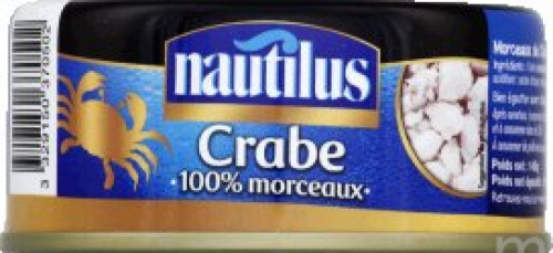 105G CRABE 100% MCX NAUTILUS