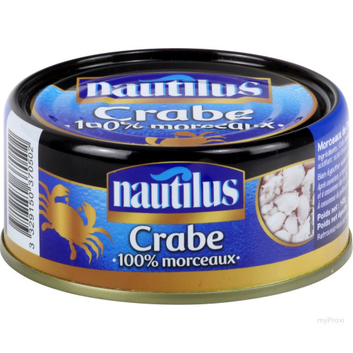 105G CRABE 100% MCX NAUTILUS