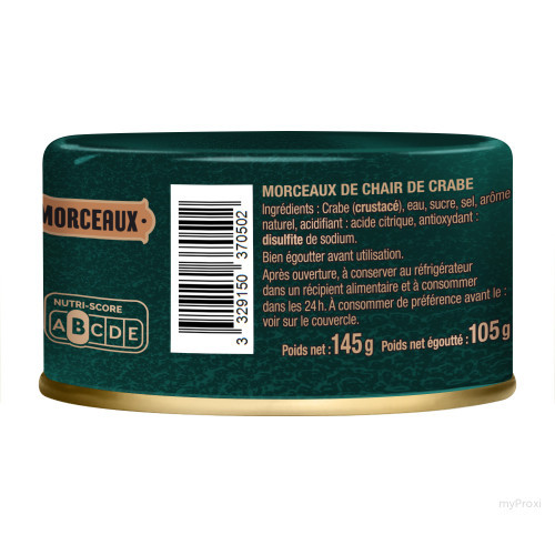 105G CRABE 100% MCX NAUTILUS