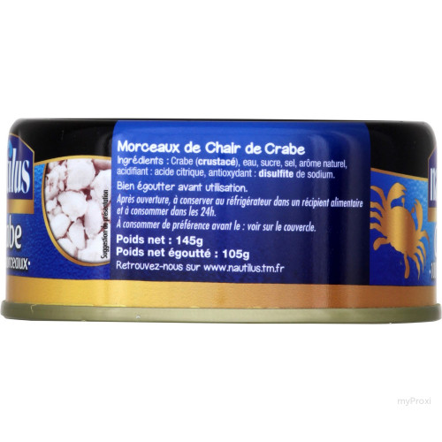 105G CRABE 100% MCX NAUTILUS