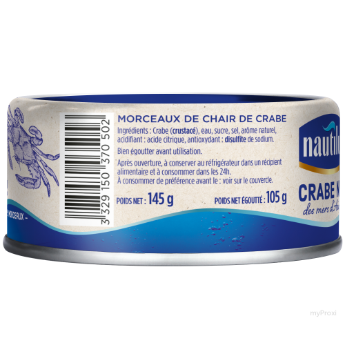 105G CRABE 100% MCX NAUTILUS