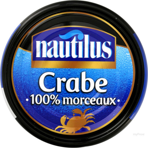 105G CRABE 100% MCX NAUTILUS