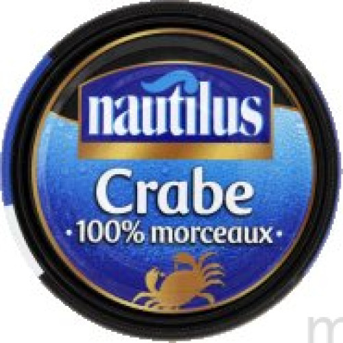 105G CRABE 100% MCX NAUTILUS