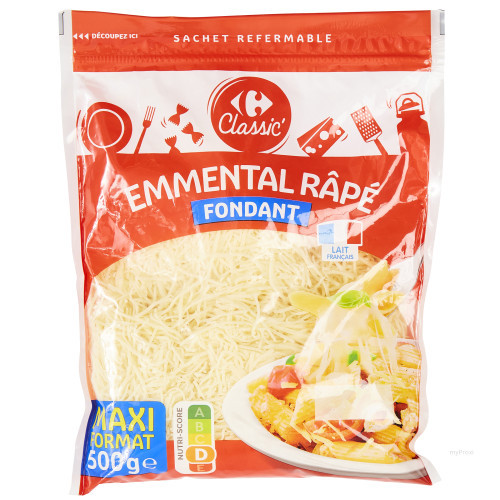 500G EMMENT.FRANCA.RAP.CRF CLA