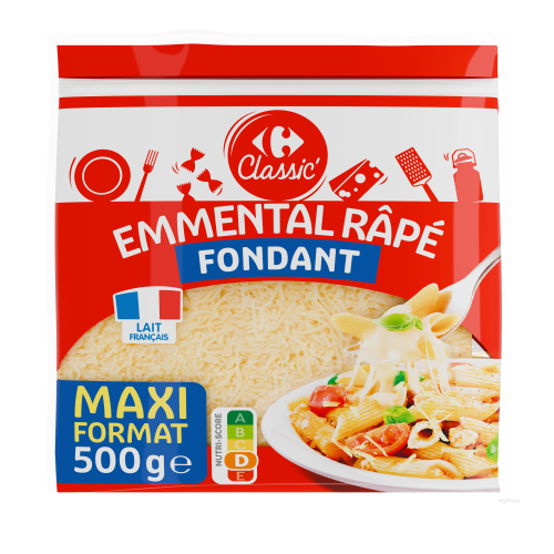 500G EMMENT.FRANCA.RAP.CRF CLA