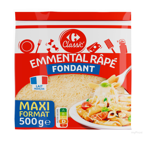 500G EMMENT.FRANCA.RAP.CRF CLA