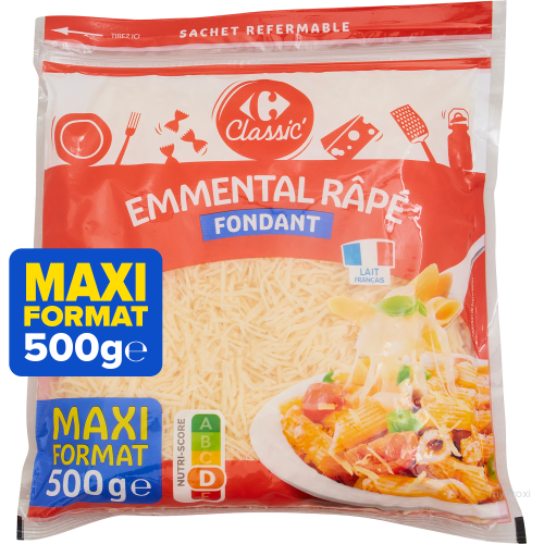 500G EMMENT.FRANCA.RAP.CRF CLA