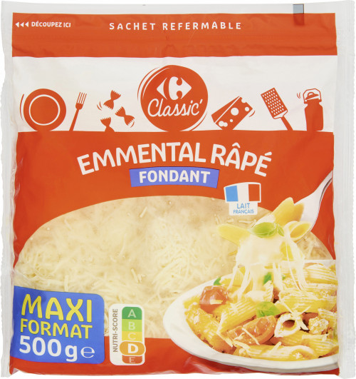 500G EMMENT.FRANCA.RAP.CRF CLA