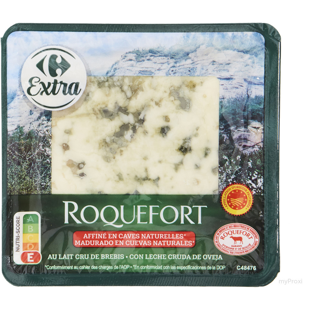 100G ROQUEFORT AOP CRF EXTRA