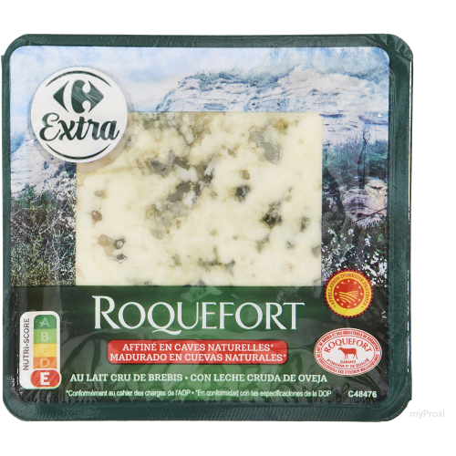 100G ROQUEFORT AOP CRF EXTRA