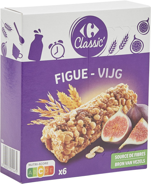 126GX6 BARR.CEREAL.FIGU.CRF CL