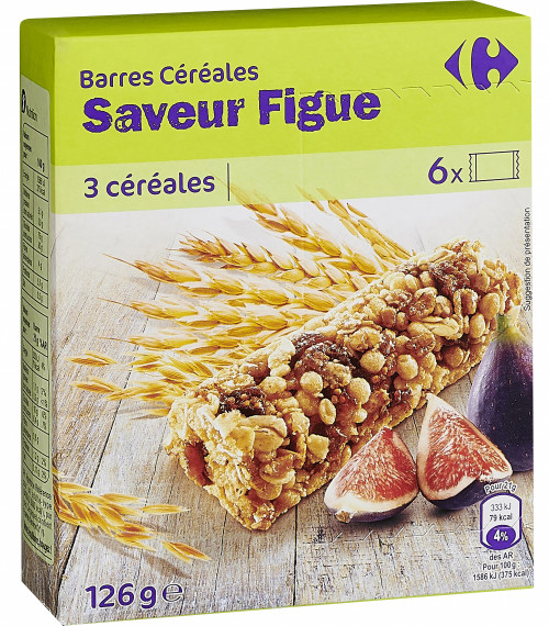 126GX6 BARR.CEREAL.FIGU.CRF CL