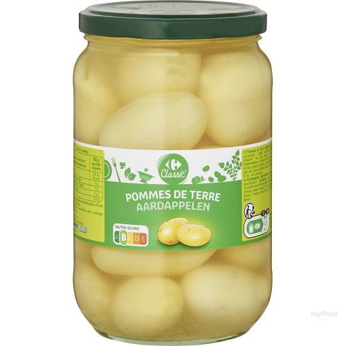 72CL POMMES DE TERRE CRF CLASS