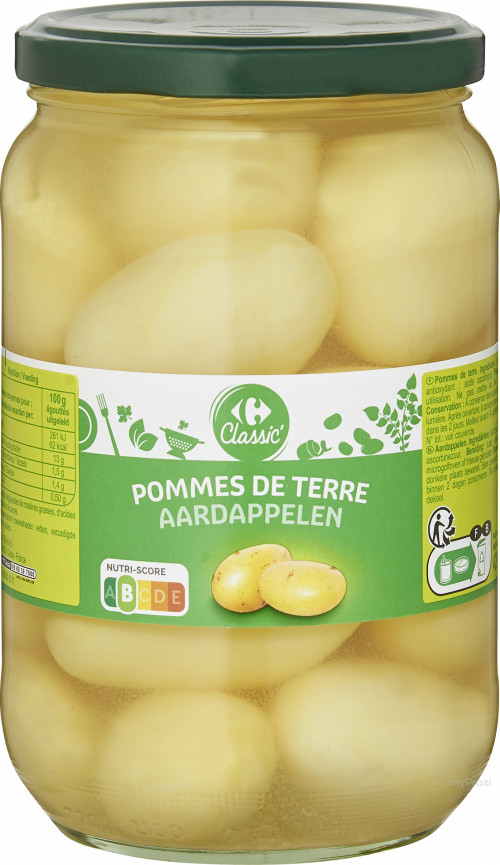 72CL POMMES DE TERRE CRF CLASS