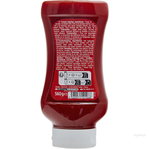 560G KETCHUP NATURE TD CRF