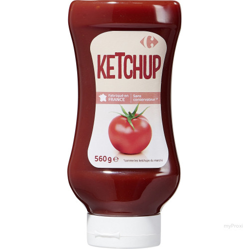 560G KETCHUP NATURE TD CRF