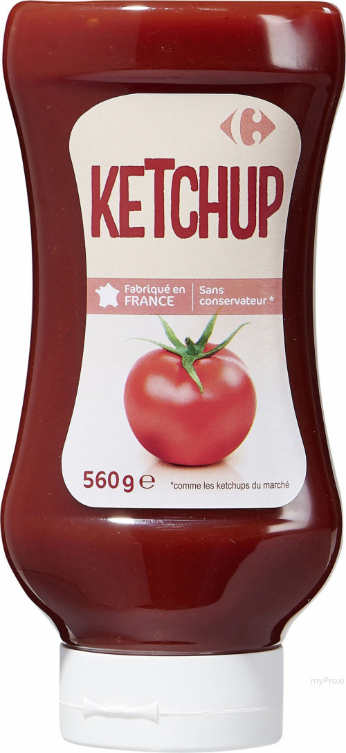 560G KETCHUP NATURE TD CRF