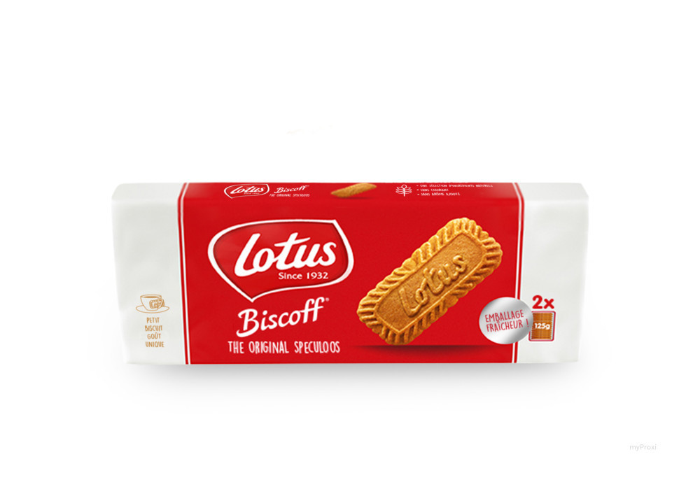 2X125G SPECULOOS LOTUS FRAICHR