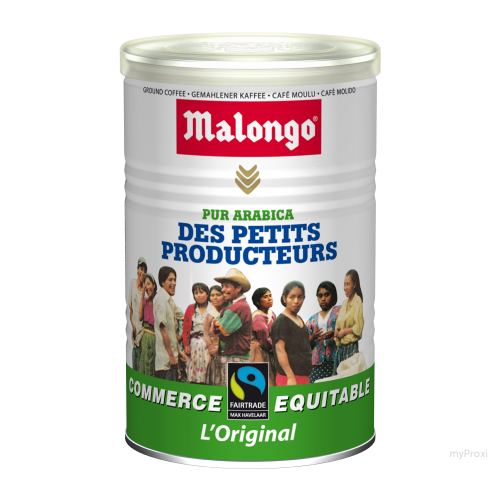 250G CAFE MAX HAVELAAR MALONGO