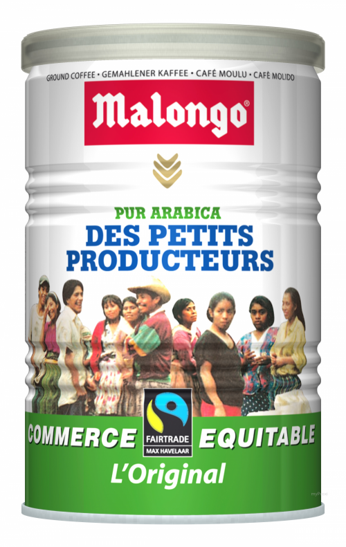 250G CAFE MAX HAVELAAR MALONGO