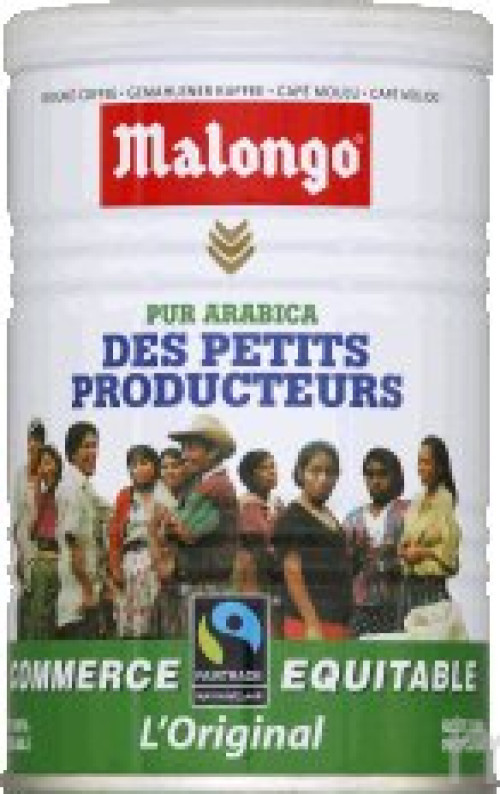 250G CAFE MAX HAVELAAR MALONGO