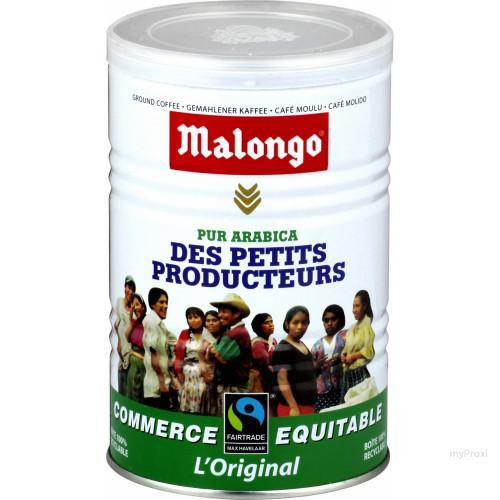 250G CAFE MAX HAVELAAR MALONGO