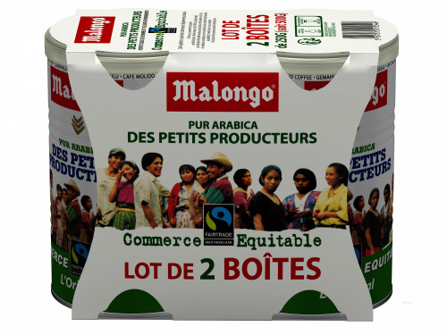 2X250G CAFE MAX HAVELAAR MALON