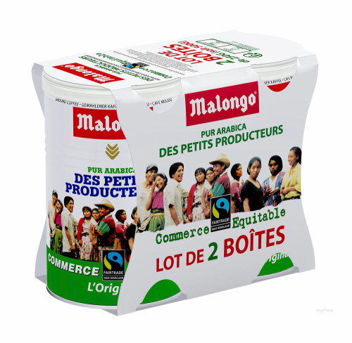 2X250G CAFE MAX HAVELAAR MALON