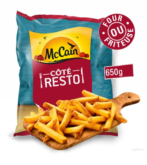 650G COTE RESTO MAC CAIN
