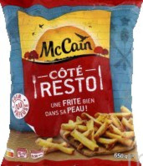 650G COTE RESTO MAC CAIN