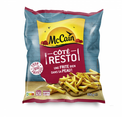 650G COTE RESTO MAC CAIN