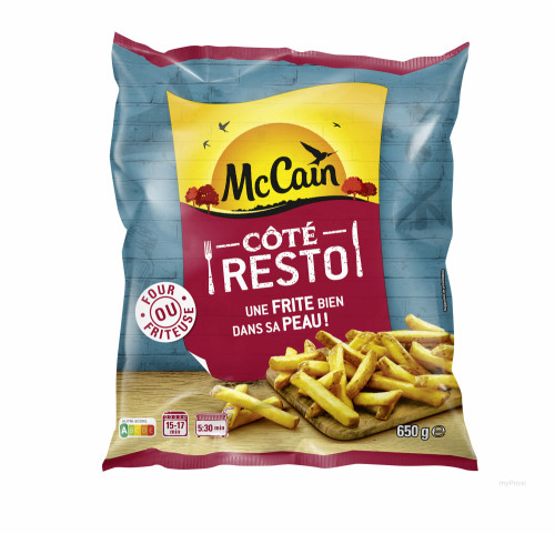 650G COTE RESTO MAC CAIN