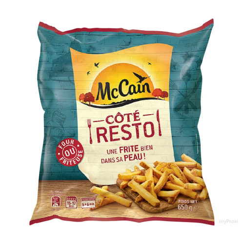 650G COTE RESTO MAC CAIN
