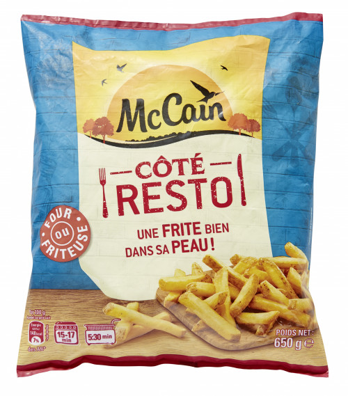 650G COTE RESTO MAC CAIN