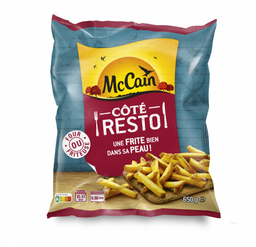 650G COTE RESTO MAC CAIN