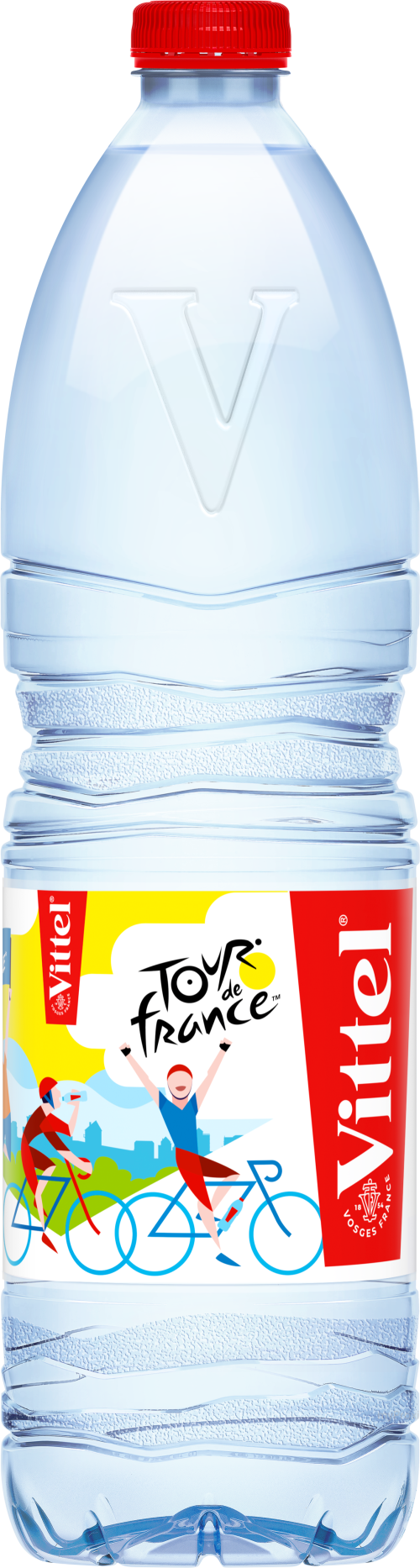 PET 1,5L EAU MIN. VITTEL