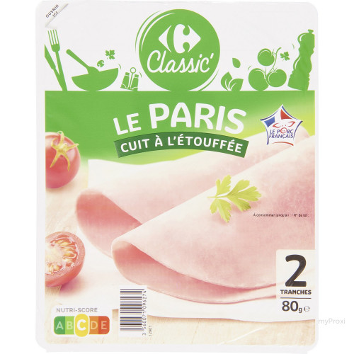 80G JB PARIS 2T DD CRF CLASSIC
