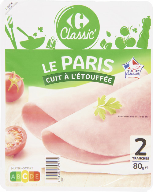 80G JB PARIS 2T DD CRF CLASSIC