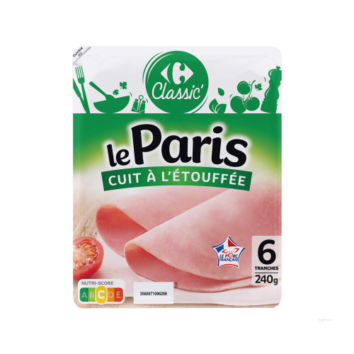 240G JB PARIS 6T DD CRF CLASS
