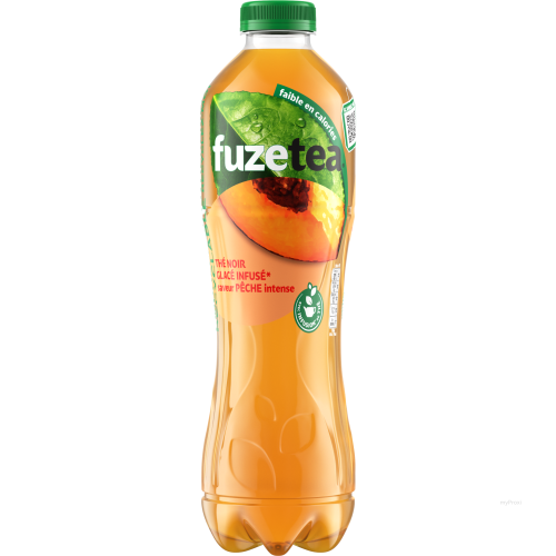PET 1.25L FUZE TEA PECHE