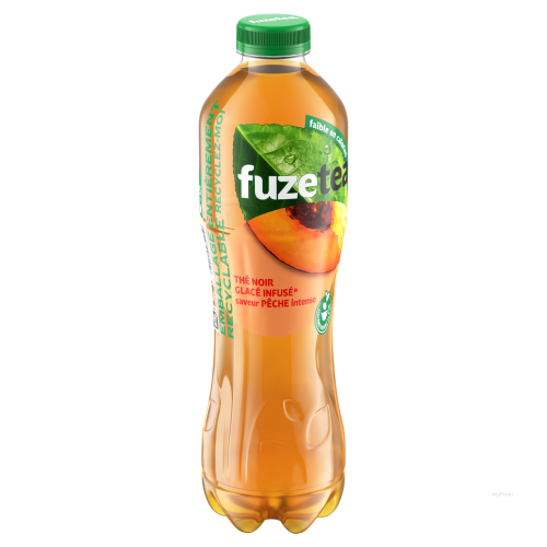 PET 1.25L FUZE TEA PECHE