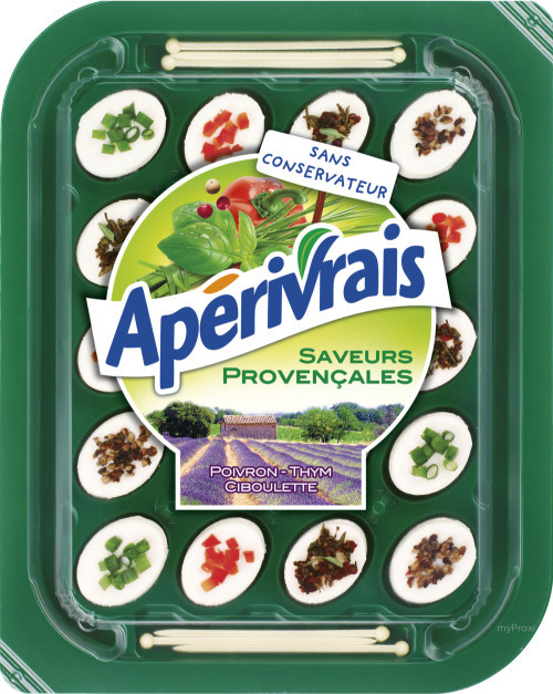 100G APERIVRAI.PROVENCAL31%MG